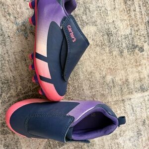 Carter's Kids' Navy and Pink Soccer cleats